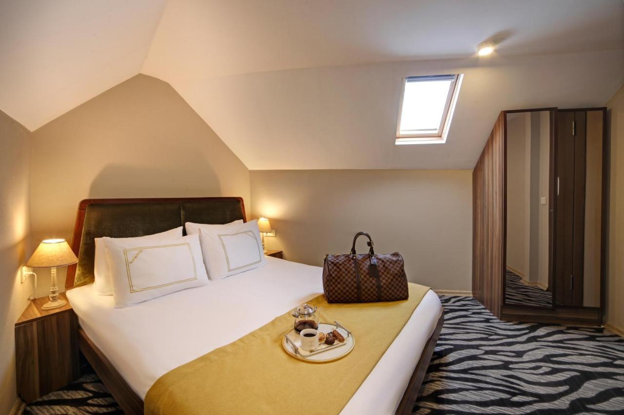 Almina Hotel - Special Class Istanbul Exterior photo