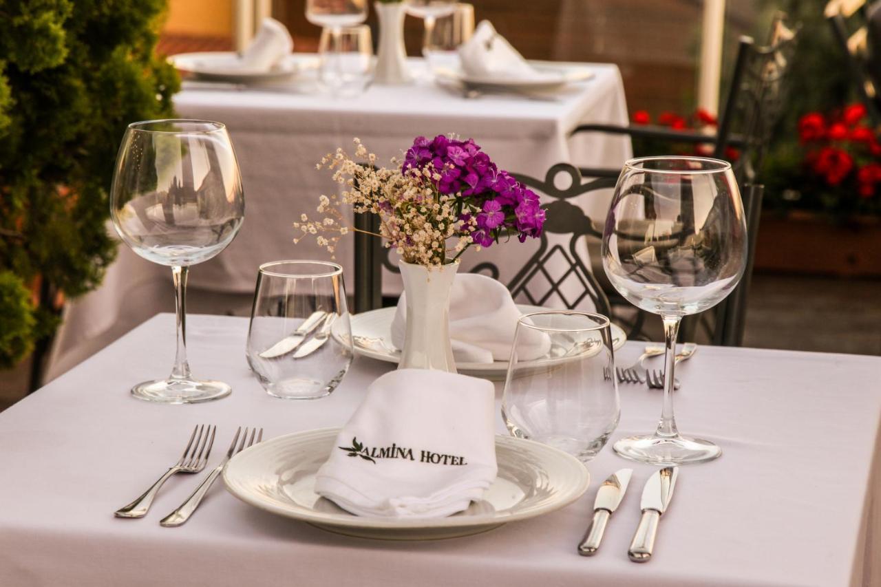 Almina Hotel - Special Class Istanbul Exterior photo