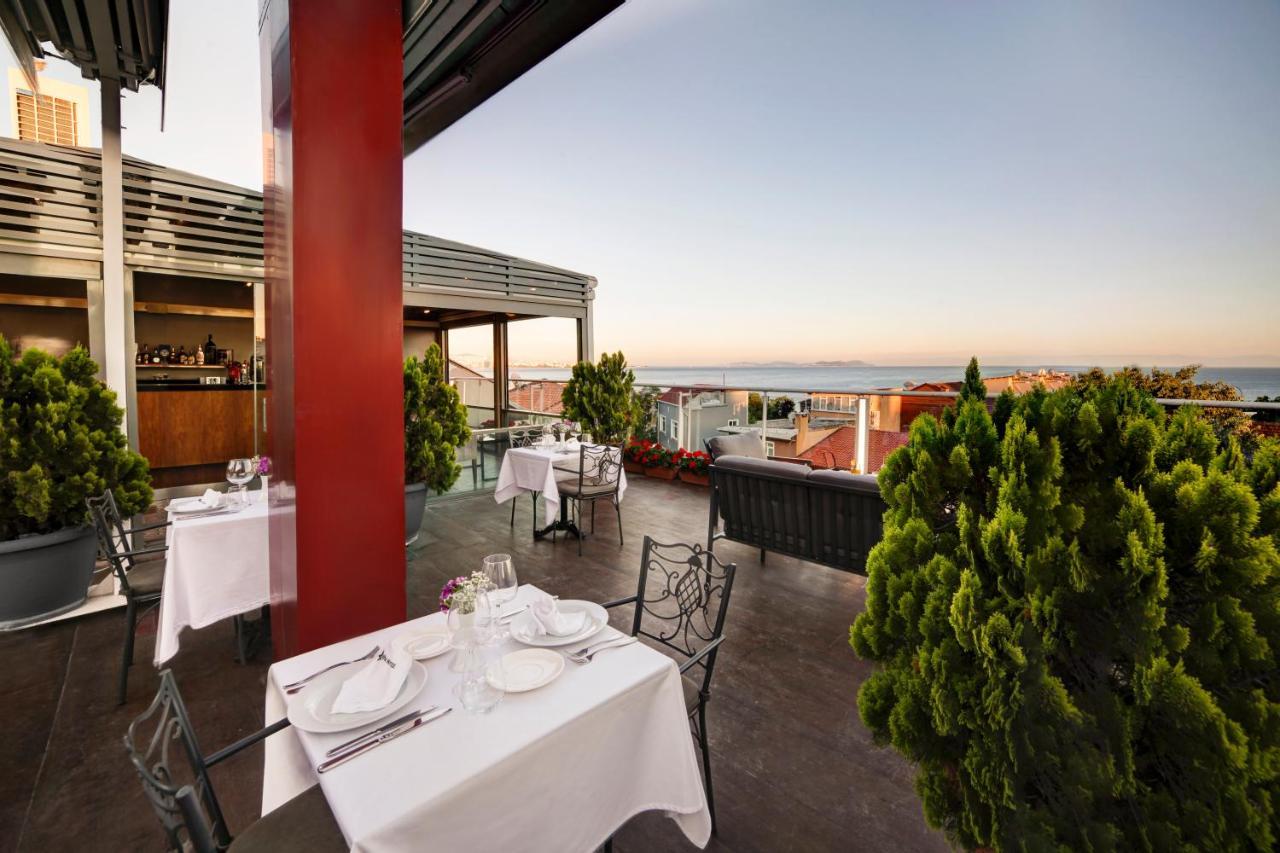 Almina Hotel - Special Class Istanbul Exterior photo
