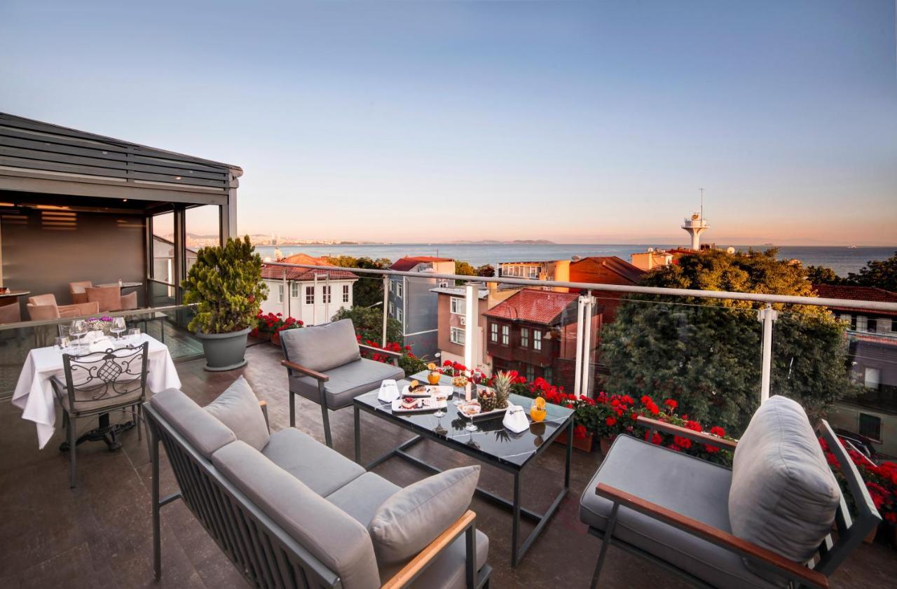 Almina Hotel - Special Class Istanbul Exterior photo