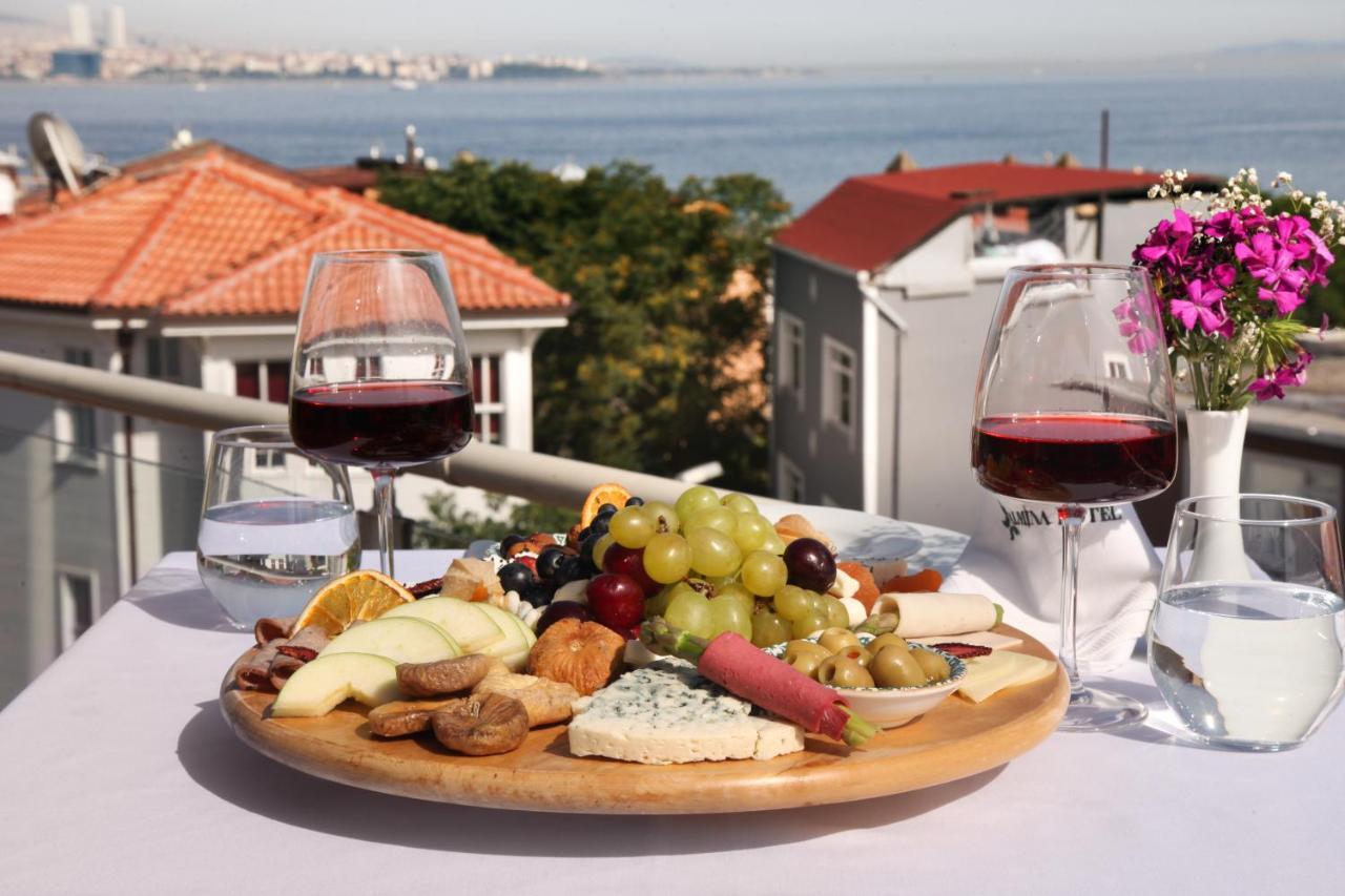 Almina Hotel - Special Class Istanbul Exterior photo