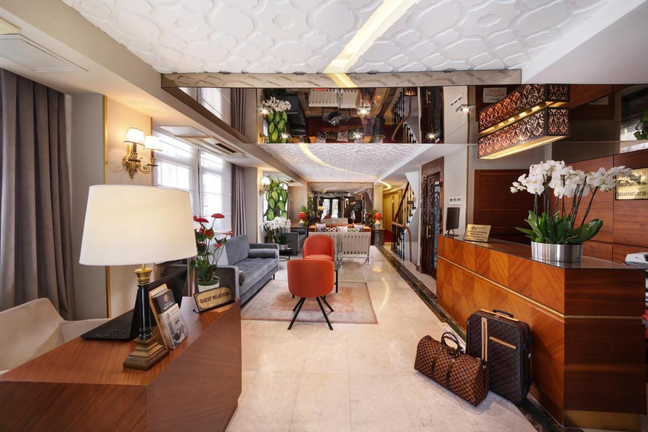 Almina Hotel - Special Class Istanbul Exterior photo