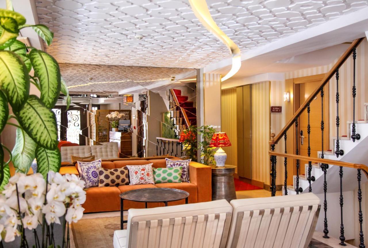 Almina Hotel - Special Class Istanbul Exterior photo