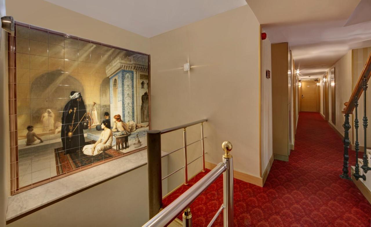 Almina Hotel - Special Class Istanbul Exterior photo