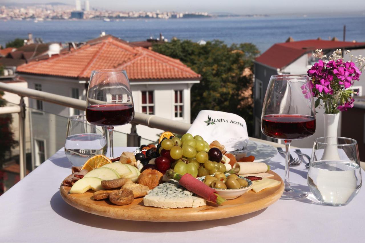Almina Hotel - Special Class Istanbul Exterior photo