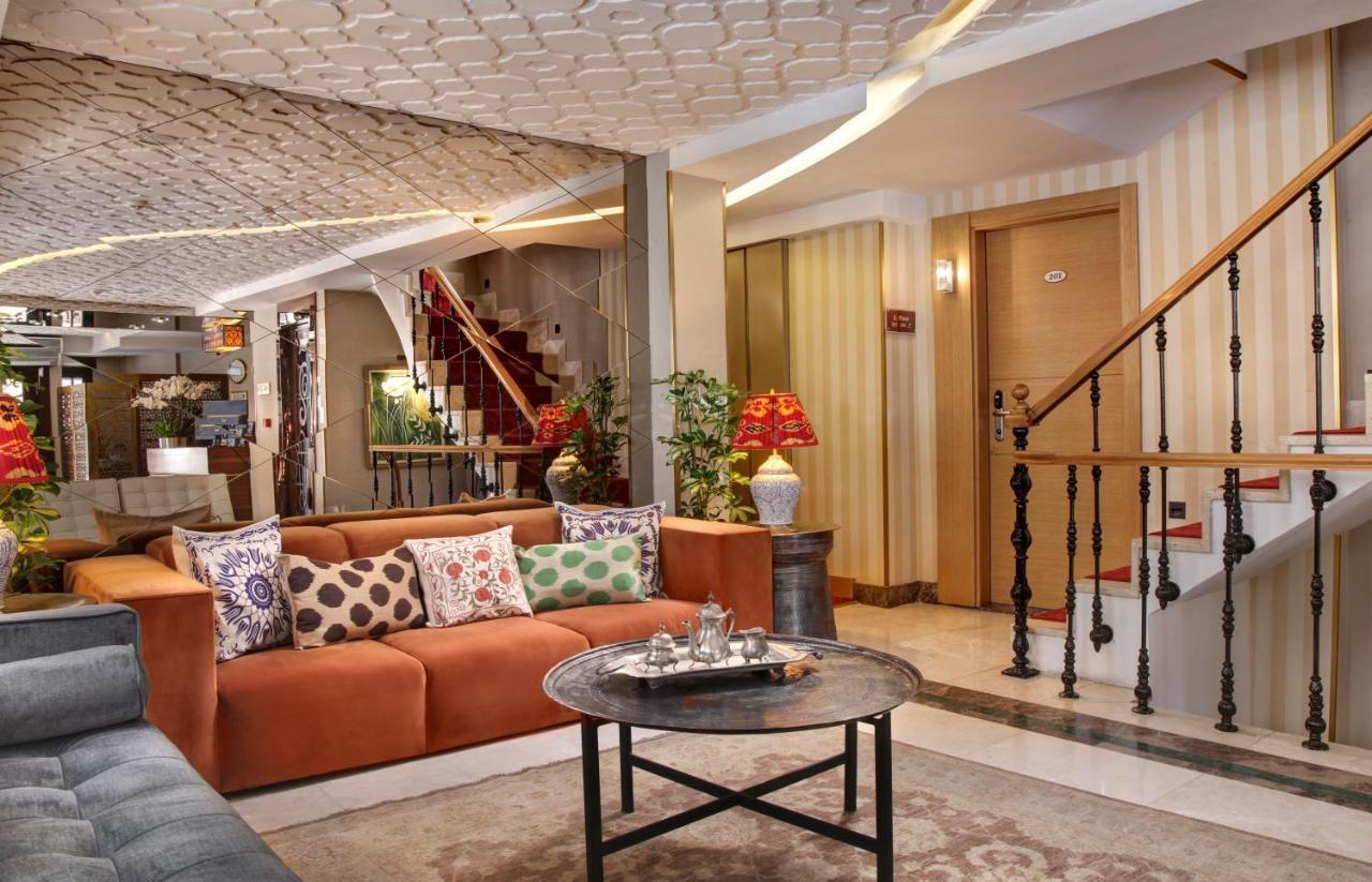 Almina Hotel - Special Class Istanbul Exterior photo