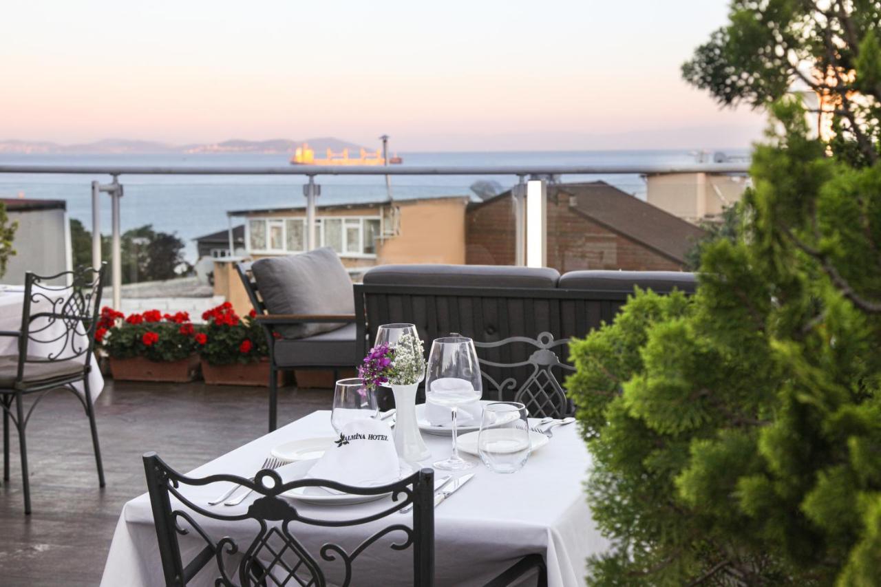Almina Hotel - Special Class Istanbul Exterior photo