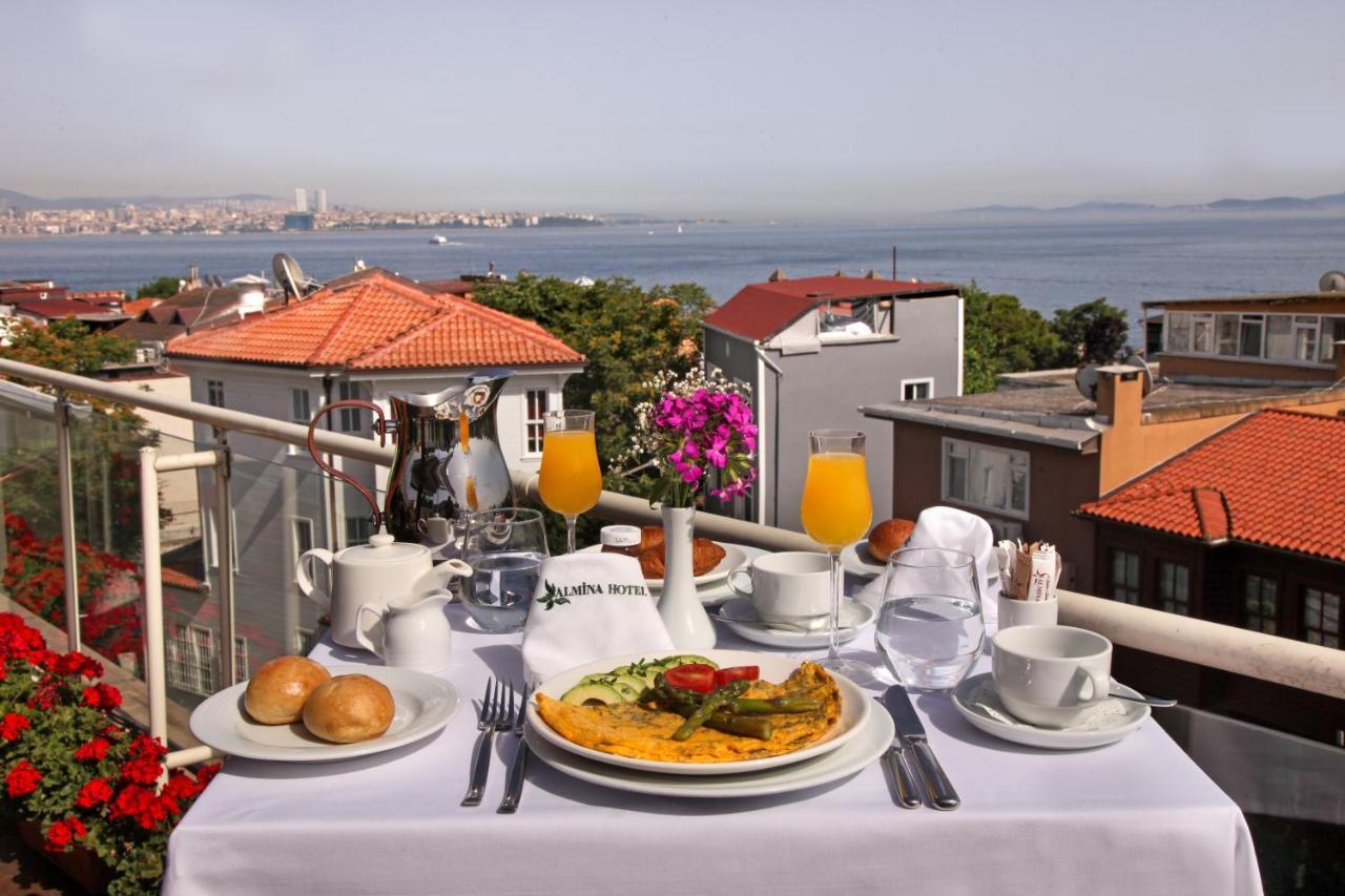 Almina Hotel - Special Class Istanbul Exterior photo