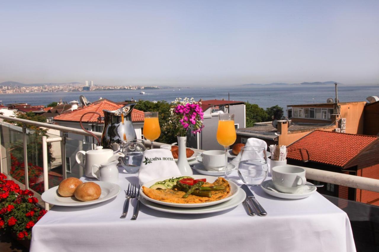 Almina Hotel - Special Class Istanbul Exterior photo