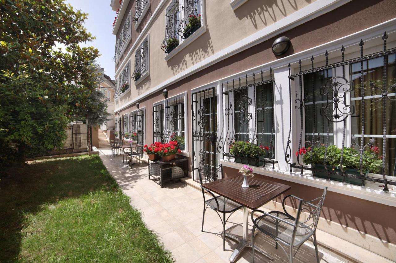 Almina Hotel - Special Class Istanbul Exterior photo