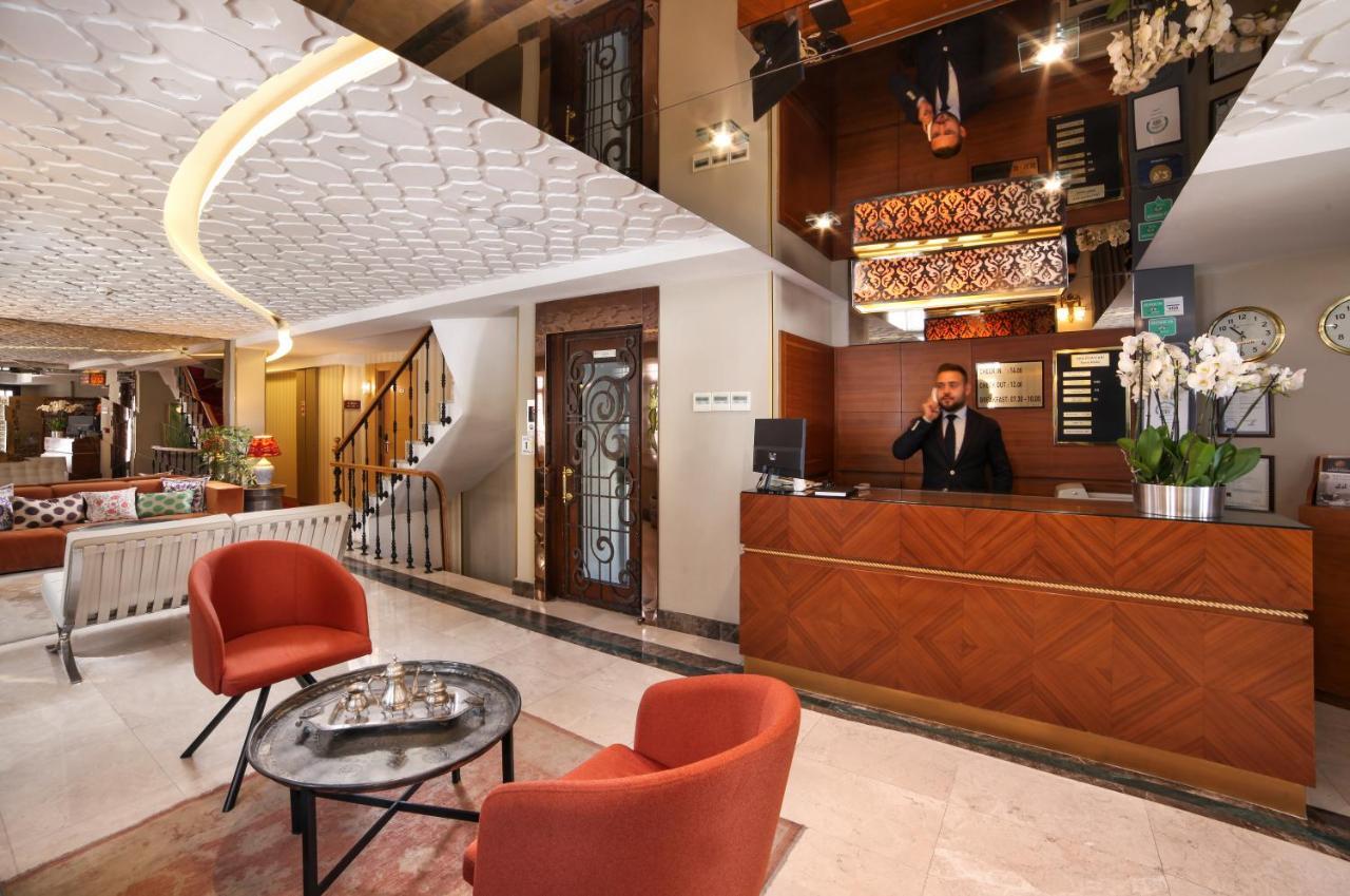 Almina Hotel - Special Class Istanbul Exterior photo