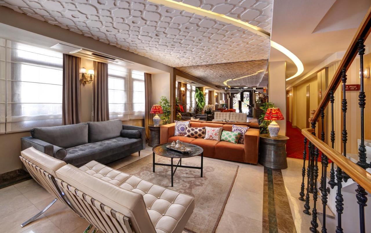Almina Hotel - Special Class Istanbul Exterior photo