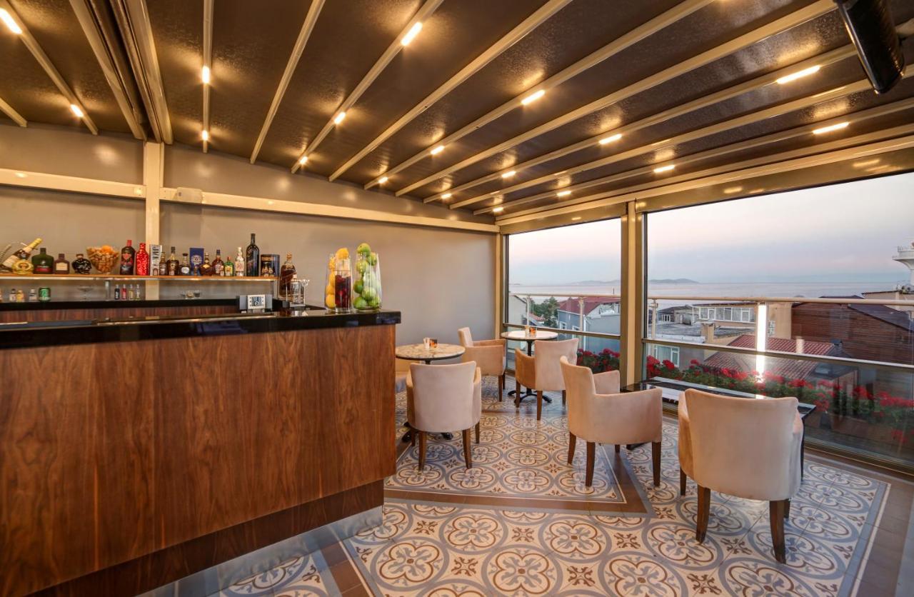Almina Hotel - Special Class Istanbul Exterior photo