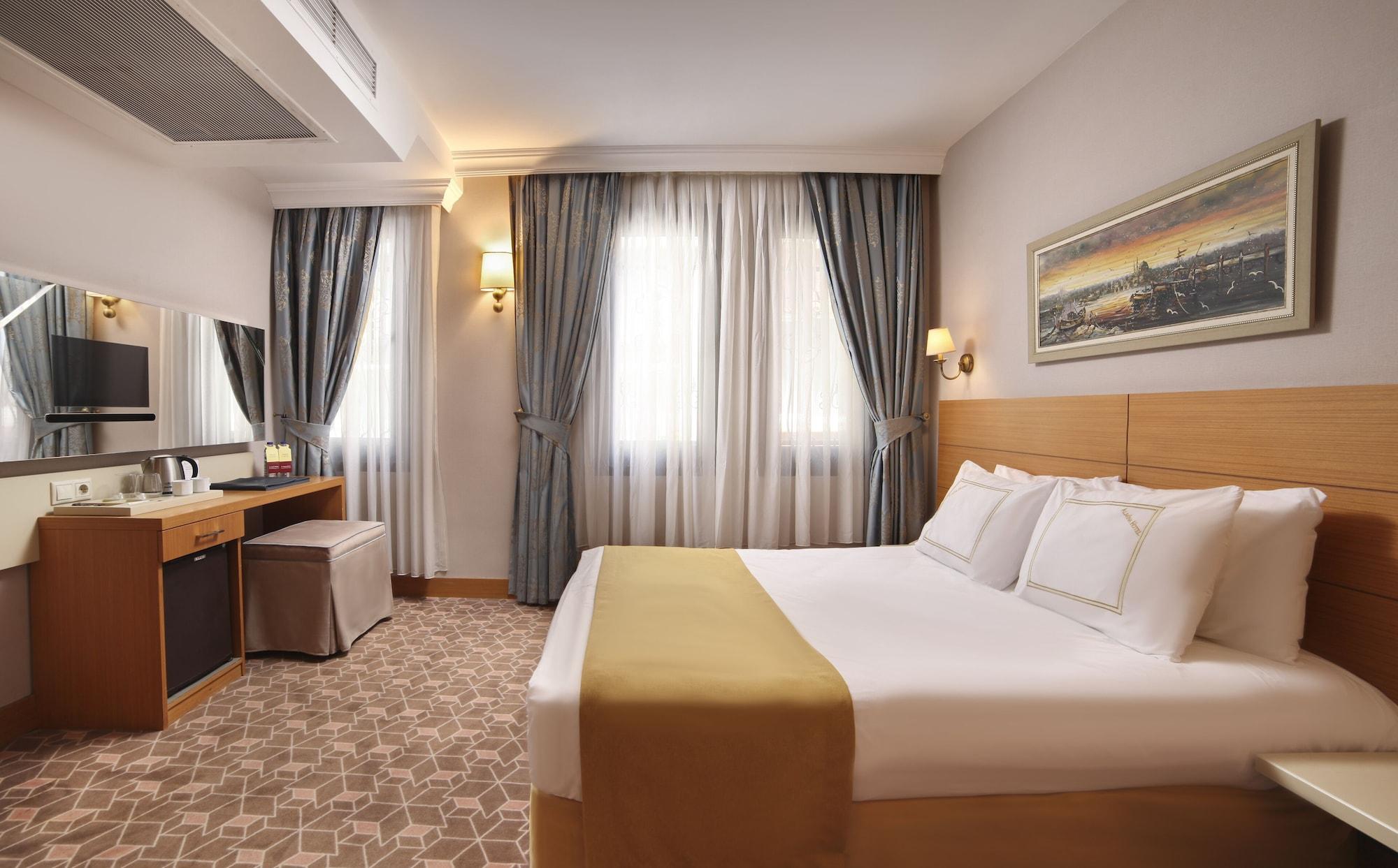 Almina Hotel - Special Class Istanbul Exterior photo