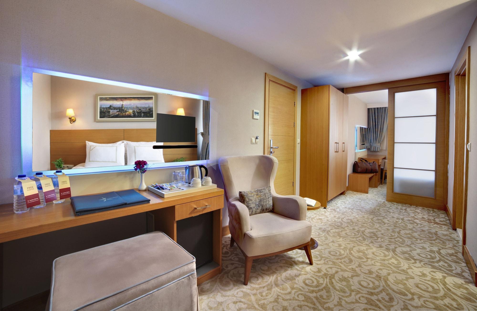 Almina Hotel - Special Class Istanbul Exterior photo