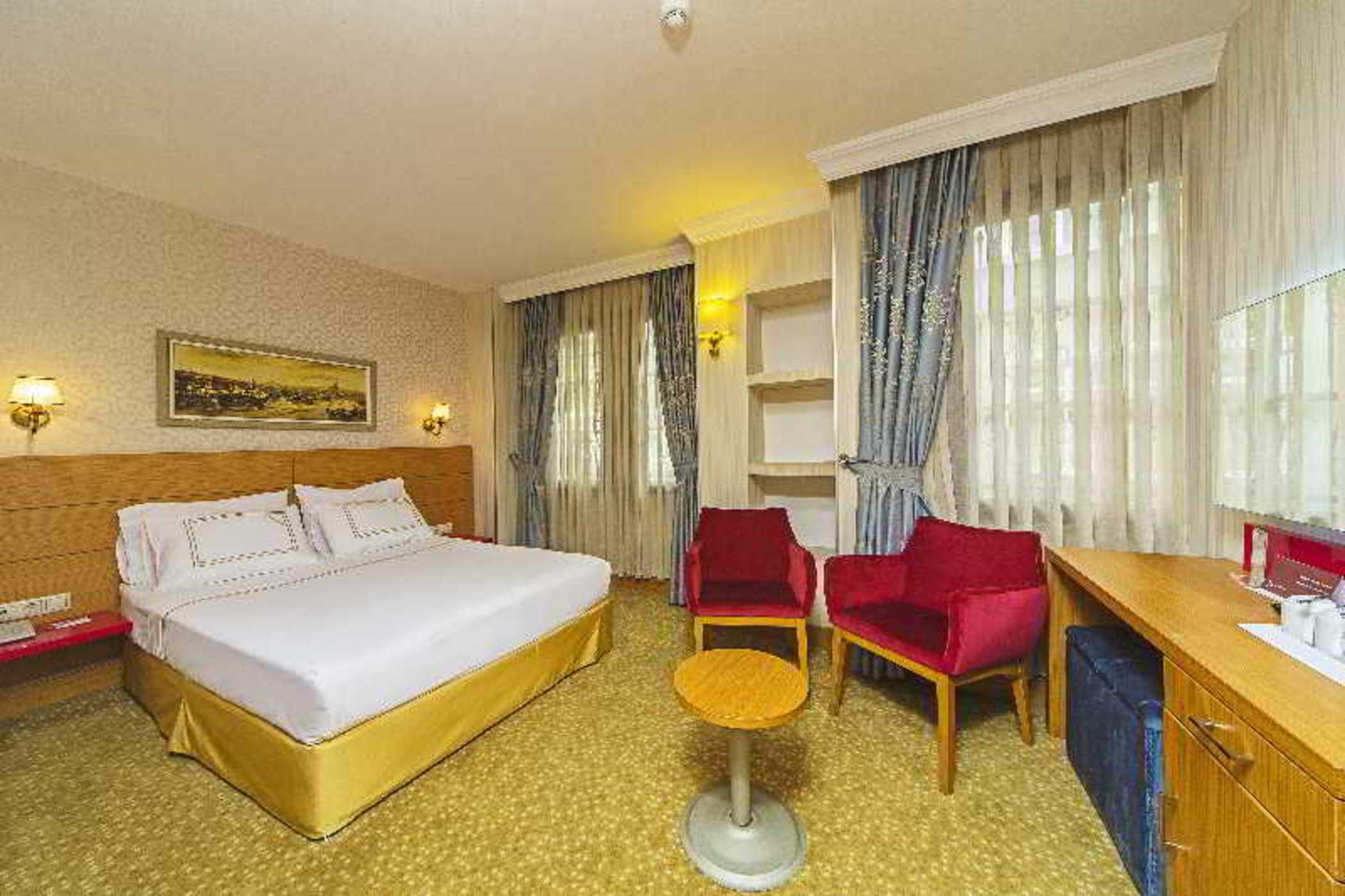 Almina Hotel - Special Class Istanbul Exterior photo