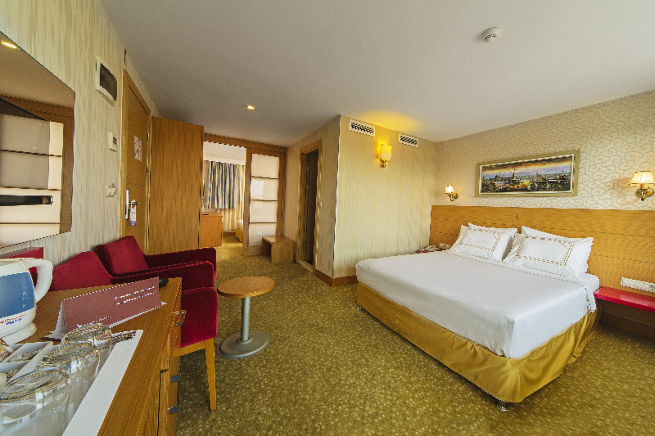 Almina Hotel - Special Class Istanbul Exterior photo
