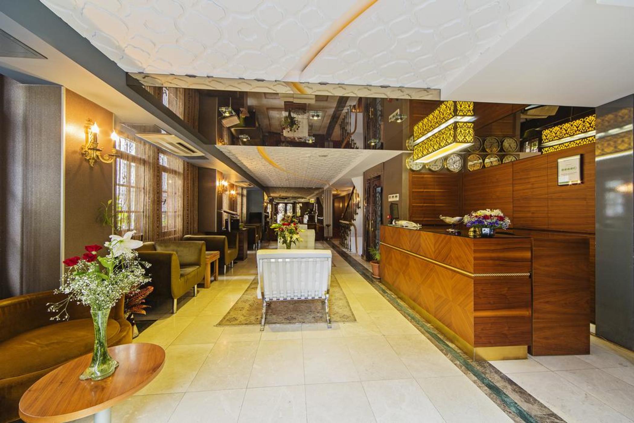 Almina Hotel - Special Class Istanbul Exterior photo