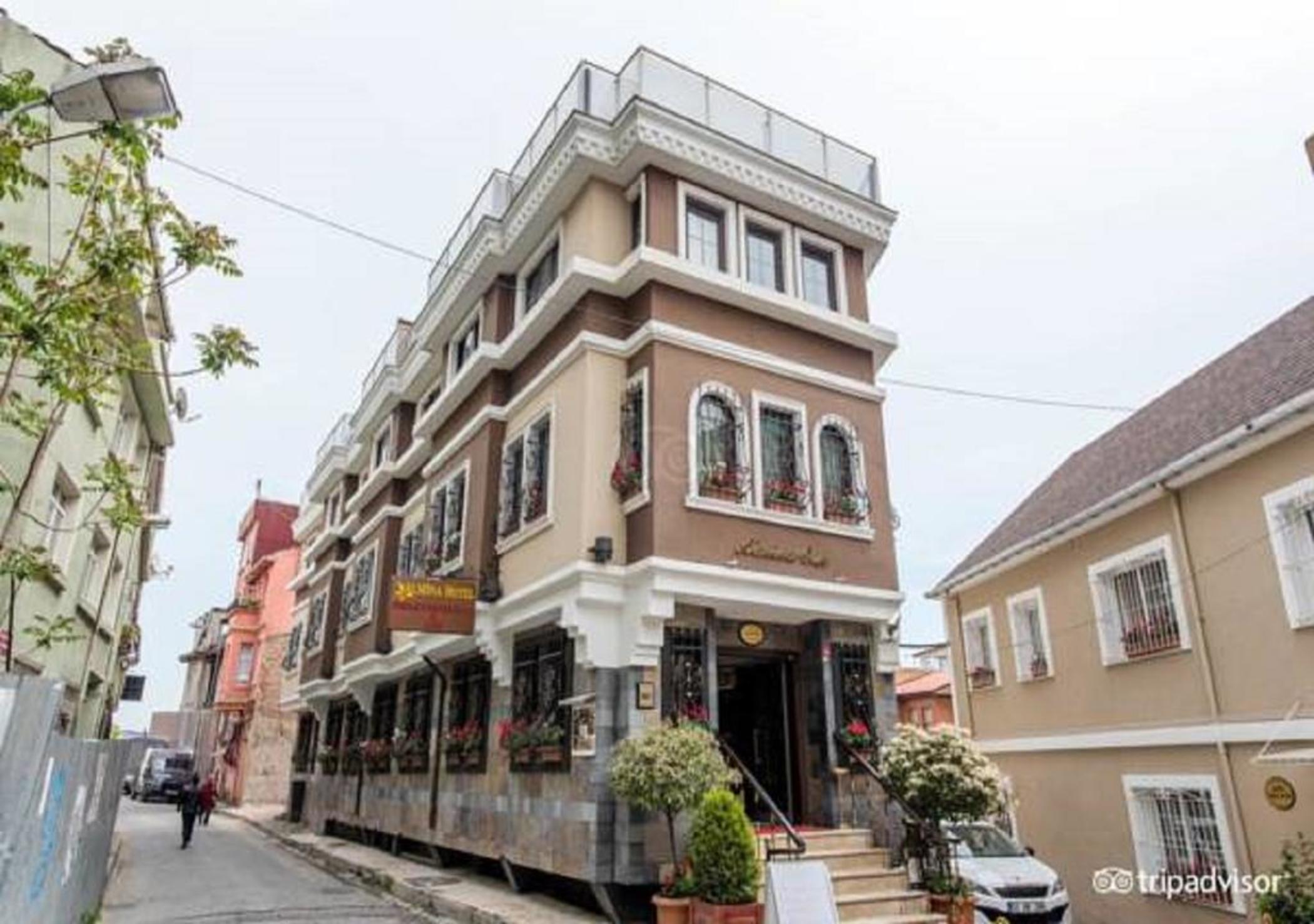 Almina Hotel - Special Class Istanbul Exterior photo
